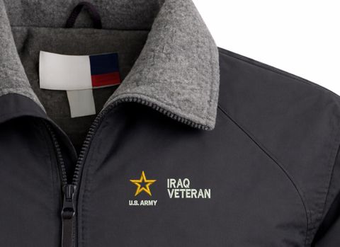 U.S. Army Iraq Veteran 3-Season Jacket