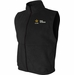 U.S. Army Iraq Veteran Full Zip Fleece Vest