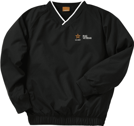 U.S. Army Iraq Veteran Harriton Windshirt