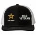 U.S. Army Iraq Veteran Mesh Back Cap