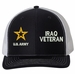 U.S. Army Iraq Veteran Mesh Back Cap