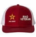 U.S. Army Iraq Veteran Mesh Back Cap