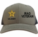 U.S. Army Iraq Veteran Mesh Back Cap