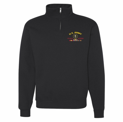 U.S. Army Iraq Veteran Printed Quarter-Zip