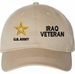U.S. Army Iraq Veteran Unstructured Dad Cap