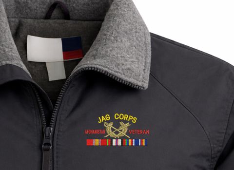 U.S. Army Judge Advocate General's Corps Afghanistan Veteran 3-Season Jacket
