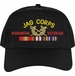 U.S. Army Judge Advocate General's Corps Afghanistan Veteran Embroidered Cap