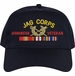 U.S. Army Judge Advocate General's Corps Afghanistan Veteran Embroidered Cap