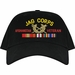 U.S. Army Judge Advocate General's Corps Afghanistan Veteran Embroidered Cap