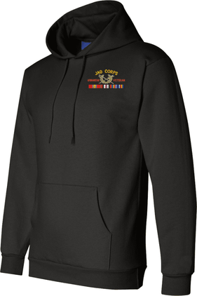 U.S. Army Judge Advocate General's Corps Afghanistan Veteran Hoodie