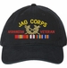 U.S. Army Judge Advocate General's Corps Afghanistan Veteran Unstructured Dad Cap