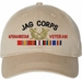 U.S. Army Judge Advocate General's Corps Afghanistan Veteran Unstructured Dad Cap