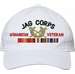 U.S. Army Judge Advocate General's Corps Afghanistan Veteran Unstructured Dad Cap