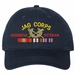 U.S. Army Judge Advocate General's Corps Afghanistan Veteran Unstructured Dad Cap
