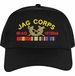 U.S. Army Judge Advocate General's Corps Iraq Veteran Embroidered Cap