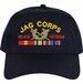 U.S. Army Judge Advocate General's Corps Iraq Veteran Embroidered Cap