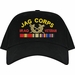 U.S. Army Judge Advocate General's Corps Iraq Veteran Embroidered Cap
