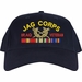 U.S. Army Judge Advocate General's Corps Iraq Veteran Embroidered Cap