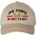 U.S. Army Judge Advocate General's Corps Iraq Veteran Unstructured Dad Cap