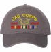 U.S. Army Judge Advocate General's Corps Iraq Veteran Unstructured Dad Cap