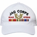U.S. Army Judge Advocate General's Corps Iraq Veteran Unstructured Dad Cap