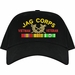 U.S. Army Judge Advocate General's Corps Vietnam Veteran Embroidered Cap