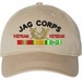 U.S. Army Judge Advocate General's Corps Vietnam Veteran Unstructured Dad Cap