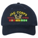 U.S. Army Judge Advocate General's Corps Vietnam Veteran Unstructured Dad Cap