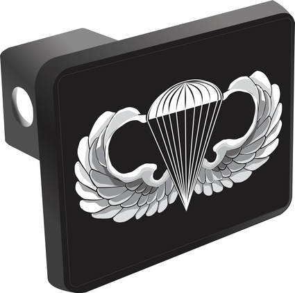 U.S. Army Jump Wings Hitch Cover