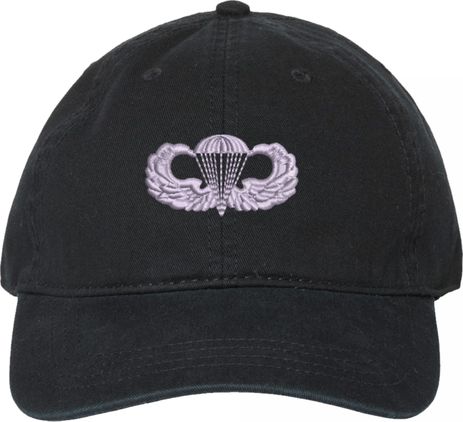 U.S. Army Jump Wings Unstructured Dad Cap