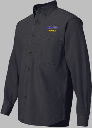 U.S. Army Korea (CIB) Denim Shirt