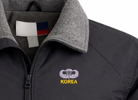U.S. Army Korea Jump Wings 3-Season Jacket