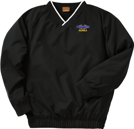 U.S. Army Korea (CIB) Harriton Windshirt