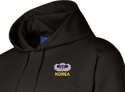 U.S. Army Korea Jump Wings Hoodie