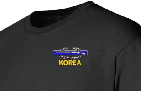 U.S. Army Korea (CIB) Long Sleeve T-Shirt