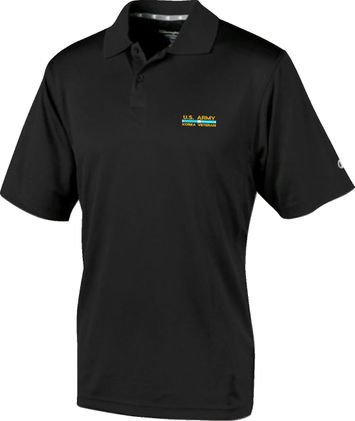 U.S. Army Korea Veteran Moisture Wicking Polo
