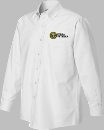 U.S. Army Korea Veteran Oxford Shirt