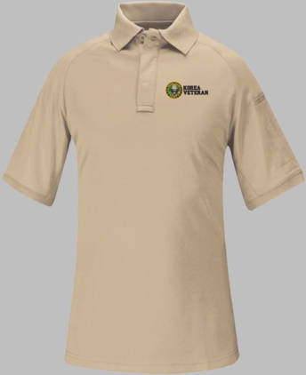 U.S. Army Korea Veteran Propper Snag Free Polo