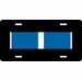 U.S. Army Korean Service Medal Ribbon License Plate