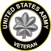 U.S. Army Lieutenant Colonel Veteran Sticker Decal