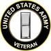 U.S. Army Lieutenant Rank Veteran Sticker Decal