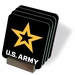 U.S. Army Logo Coasters - Set of 4