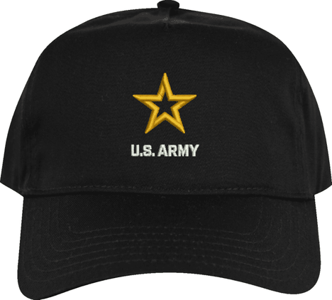 U.S. Army Logo Embroidered Cap