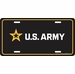U.S. Army Logo License Plate