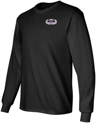 U.S. Army Jump Wings Long Sleeve T-Shirt