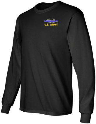 U.S. Army (CIB) Long Sleeve T-Shirt