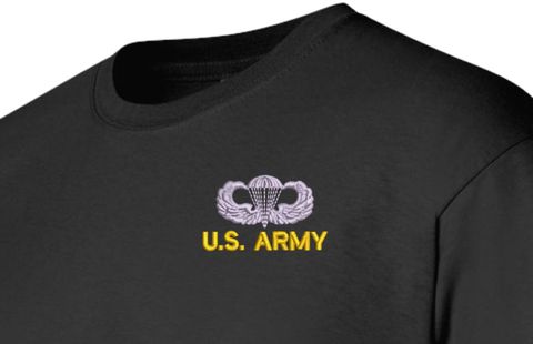U.S. Army Jump Wings Long Sleeve T-Shirt