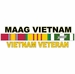 U.S. Army MAAG Vietnam Vietnam Veteran Window Strip Decal