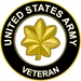 U.S. Army Major Veteran Sticker Decal