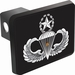 U.S. Army Master 1 Combat Jump Wings Trailer Hitch Cover